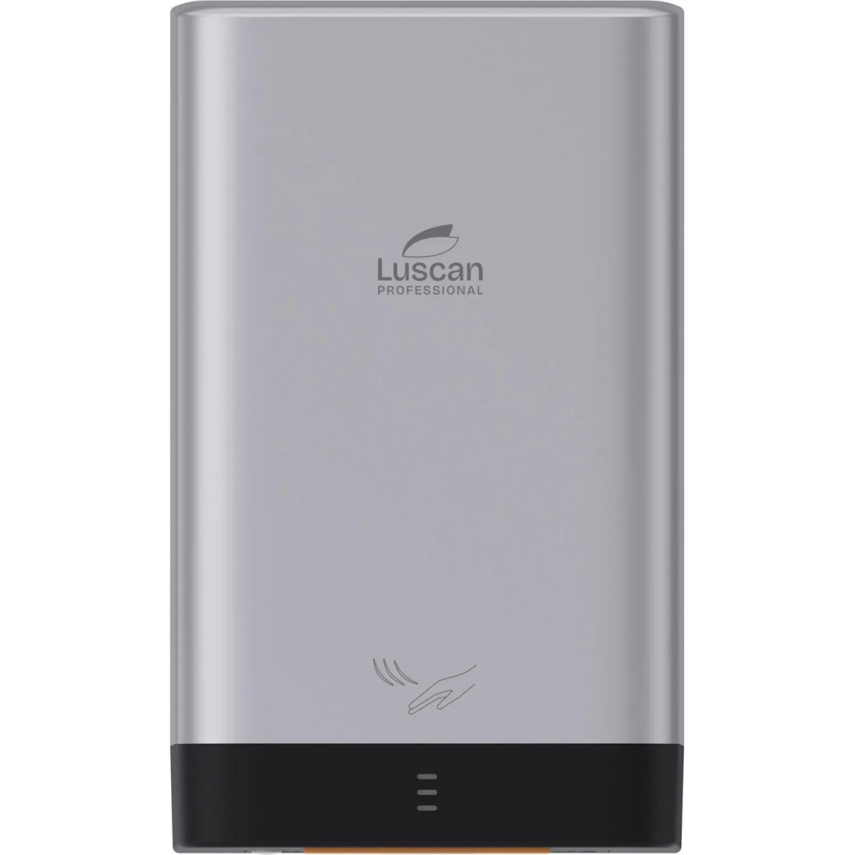 Сушилка для рук электрическая Luscan Prof/ADAFast 1кВт серебро с черным