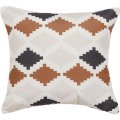 Подушка декоративная 40х40см (хлопок 60%, ПЭ 40%/новолон ПЭ), ПД40-096