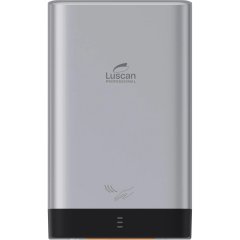 Сушилка для рук электрическая Luscan Prof/ADAFast 1кВт серебро с черным