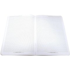 Тетрадь общая  А548л.клетка,скрепка Be Smart,Aesthetics N3159