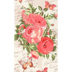 Набор полотенец 35х60- 4 шт., вафля 160 гр/м2, Париж, ассорти