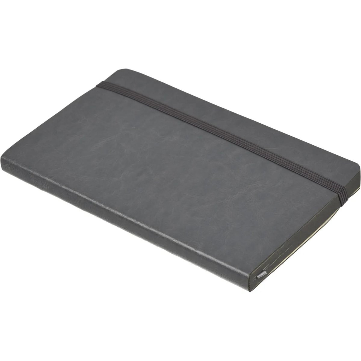 Ежедневник недатированный ATTACHE FLEX серый А5, 136 л. бежевый блок