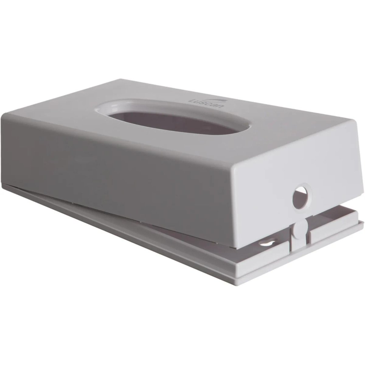 Диспенсер для салфеток косметических Luscan пласт.белый