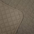 Покрывало 220х240 Теодора коричневый,161496