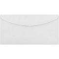 Конверт белый E65 декстрин 110х220 80г без внут.зап. КОМУС 1000 шт/уп