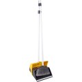 Комплект для уборки совок-ловушка с щеткой, желтый KAF300-Y_KFC