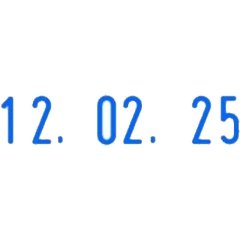 Датер автоматический Colop Мини S120/SD шрифт 3,8 мм с сокр.датой цифр