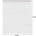 Пакет с замком (Zip Lock) 25х35 см, 40 мкм, 100 шт/уп