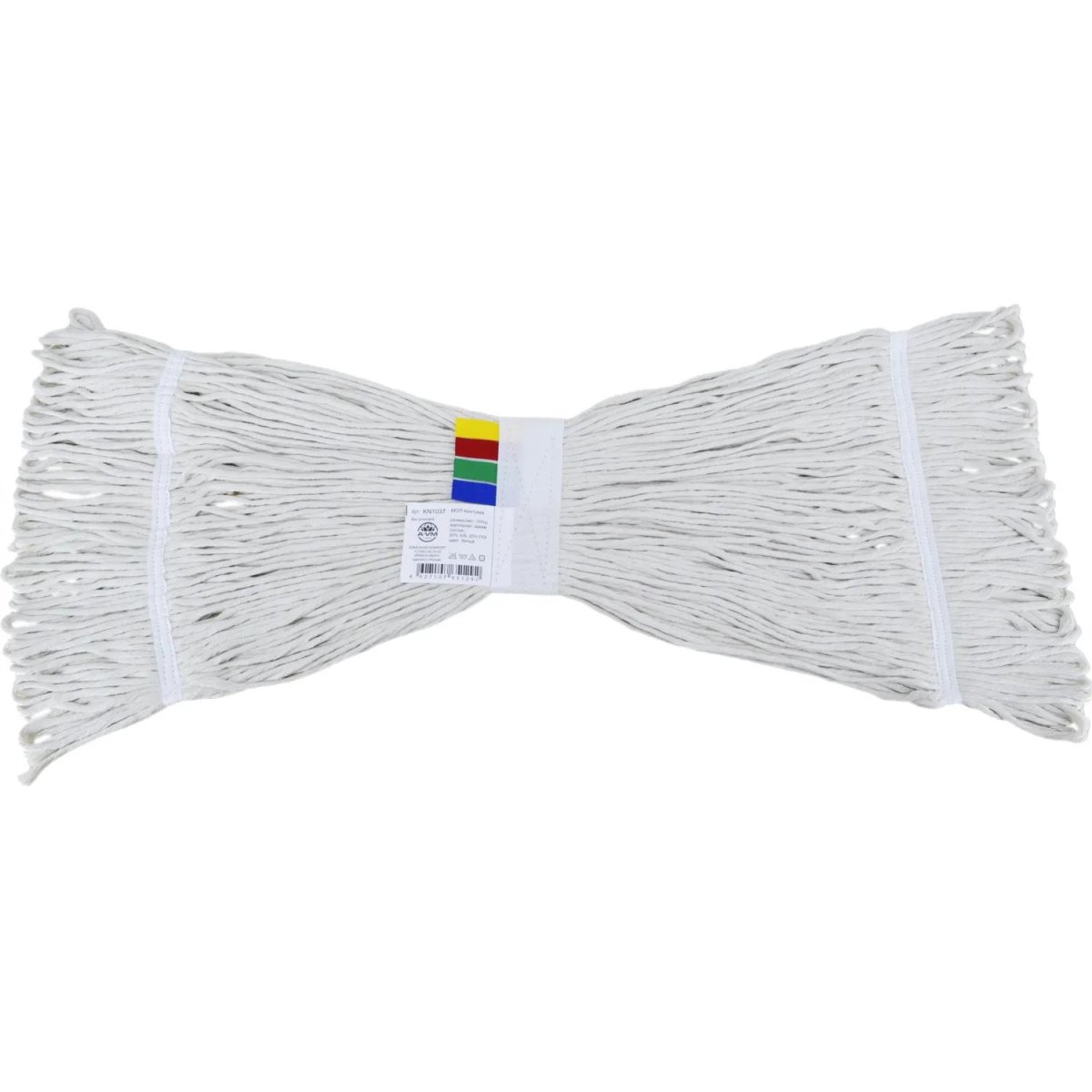 Насадка МОП Кентукки верёвочный 350г хлопок Лайт белый KN1037