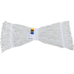 Насадка МОП Кентукки верёвочный 350г хлопок Лайт белый KN1037