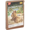 Конструктор из картона. Объёмная игрушка Корги, Нг-011