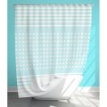 Штора для ванной  Сканди, 180х180см