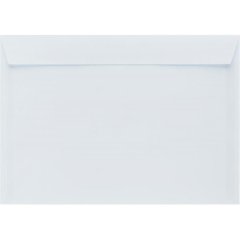 Конверт белый С5 стрип 162х229 80г КОМУС 1000шт/ уп