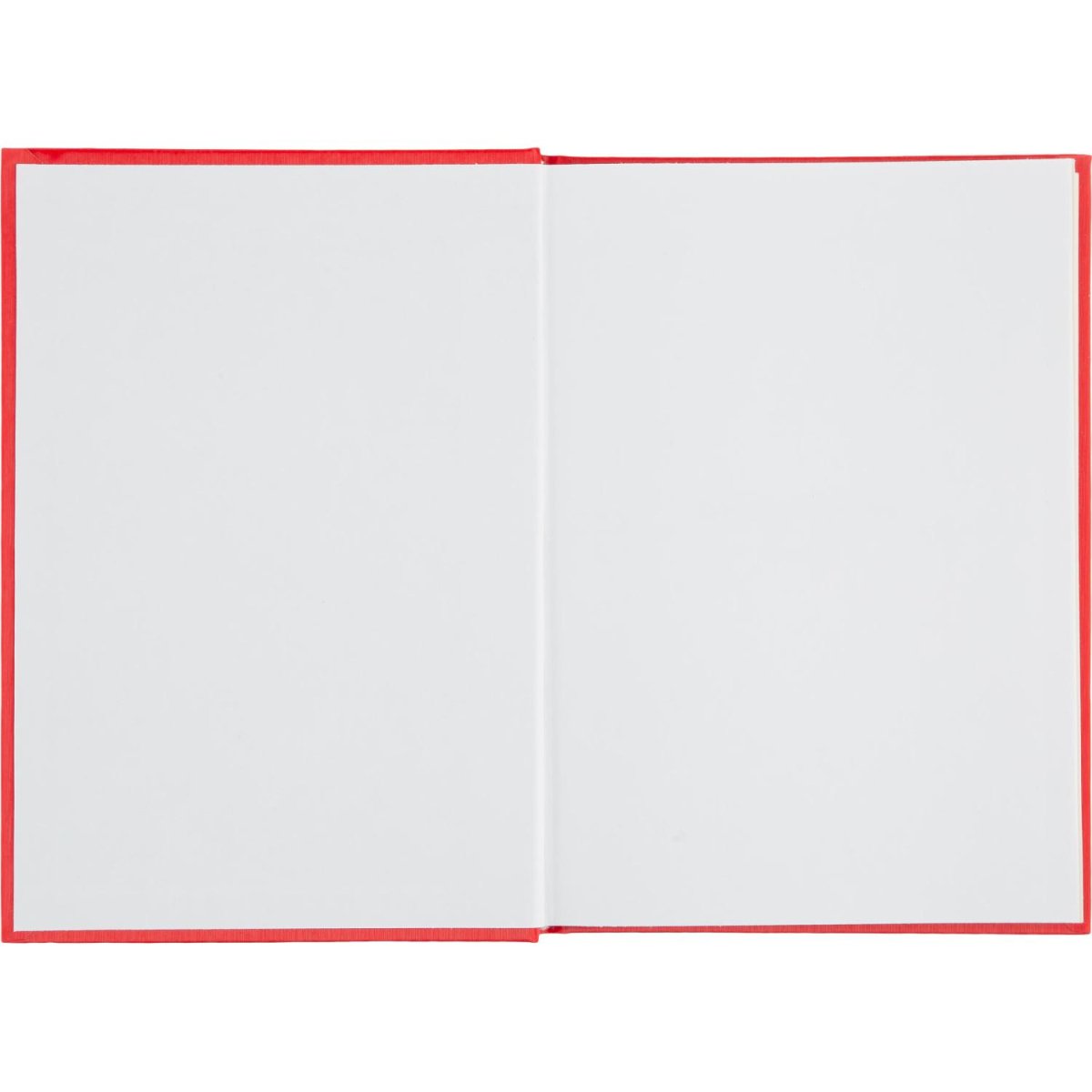 Ежедневник недатированный Attache Rain, А5, 160 л, красный