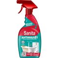 Средство для сантехники SANITA чистящее Антиналет и Антиржавчина , 500 мл