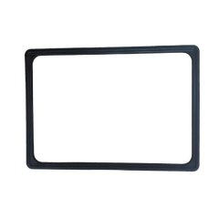 Рамка пластиковая А4, черный, 10шт/уп 102004-10