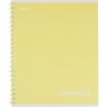 Тетрадь Акварель гребень картон А5 80л желтый