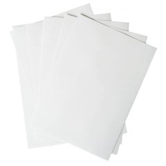 Бумага для акварели в листах Комус Арт А4,40л,180гр, с хлопком,пакет