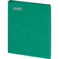 Бизнес-тетрадь А5 160л  ATTACHE, на кольцах,зеленый, обложка ПВХ