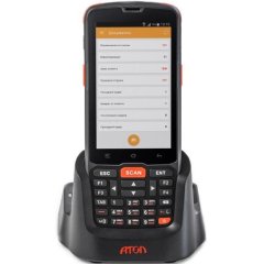 Терминал сбора данных АТОЛ Smart.Slim Plus базовый(And10,2Gb/16Gb,Wi-Fi,4G)