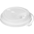 Крышка д/стакана с питейн.ПП d-90мм матовый/бел., 1000шт/кор (3001М/Б)