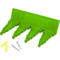 Крепление настенное для инвентаря зеленое (91102)_KFC