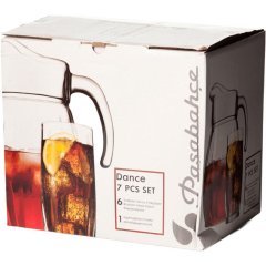 Набор ДАНС (кувшин + 6 стаканов) (97874B)