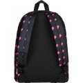 Рюкзак школьный Комус Класс Shape, Сердечки, Черный, 1 отд