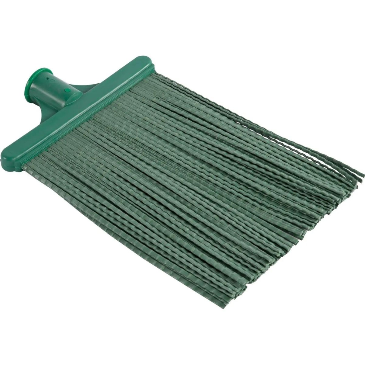 Метла плоская полипропиленовая без черенка 230х250мм