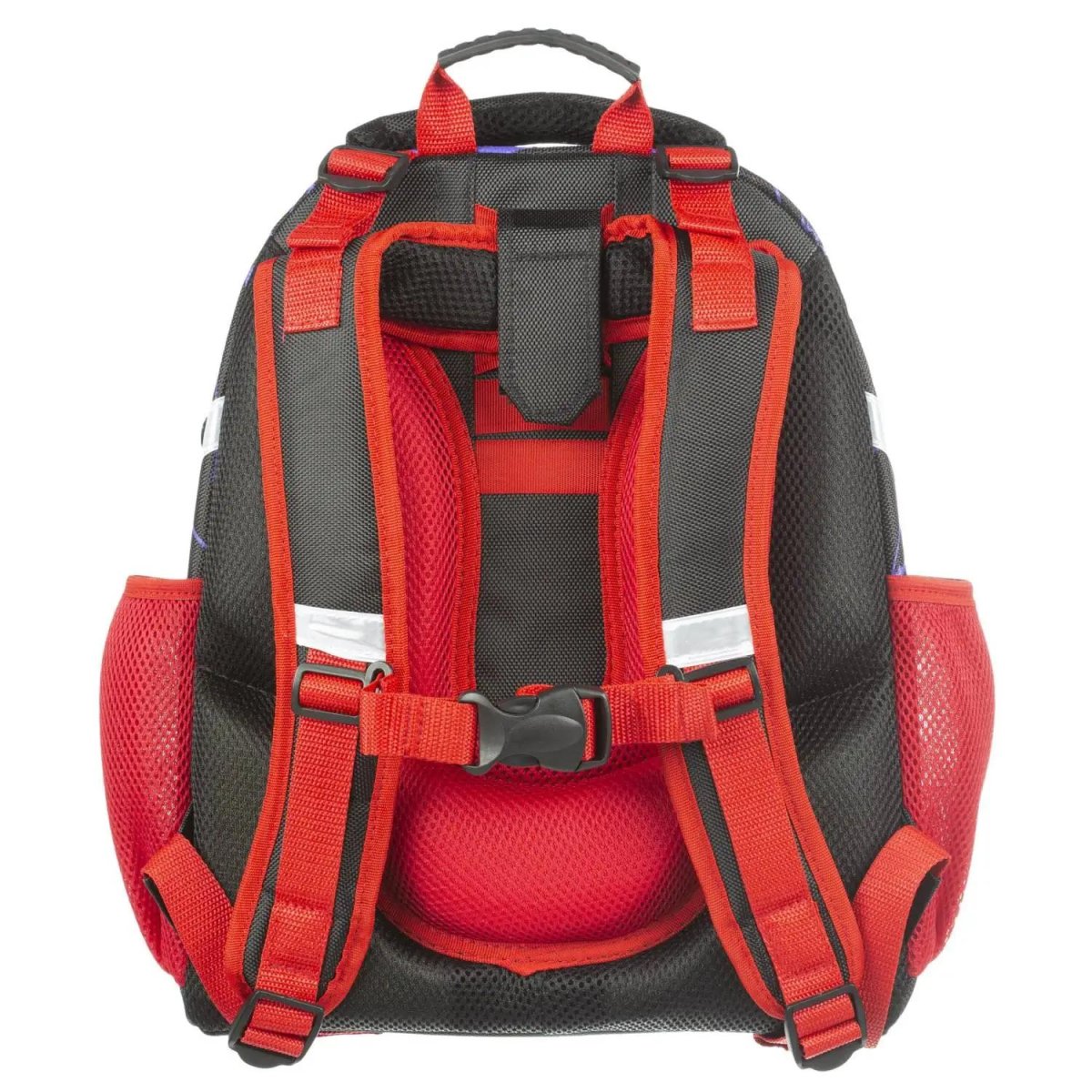 Ранец №1School X-treme, 2 отд., эргоном. спинка, светящийся кант