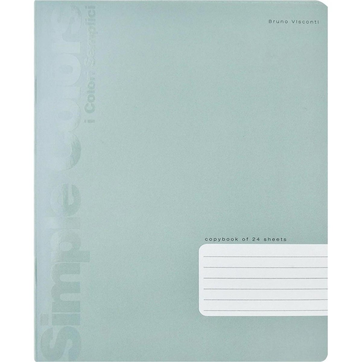 Тетрадь 24Л. КЛ. MORANDI COLOR 3 ЦВЕТА 7-24-1403/1