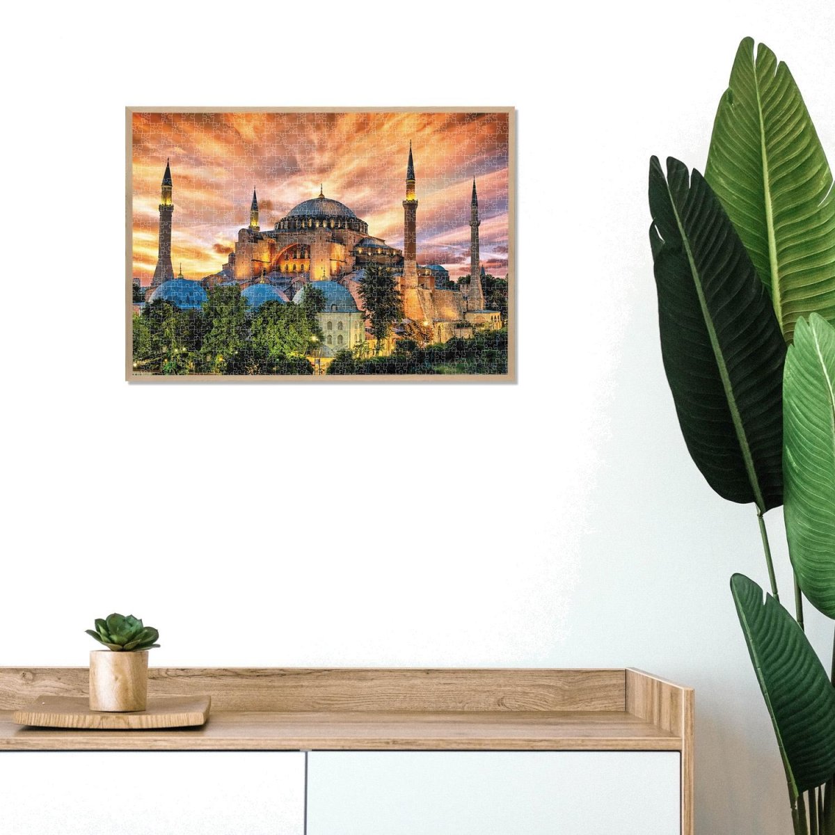 Пазл 500 элементов Premium А2ф 480х330мм-Большая мечеть Айя-София-,78283