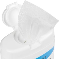 Салфетки универсальные влажные для рук и авто в белой тубе,30 шт(155x206мм)