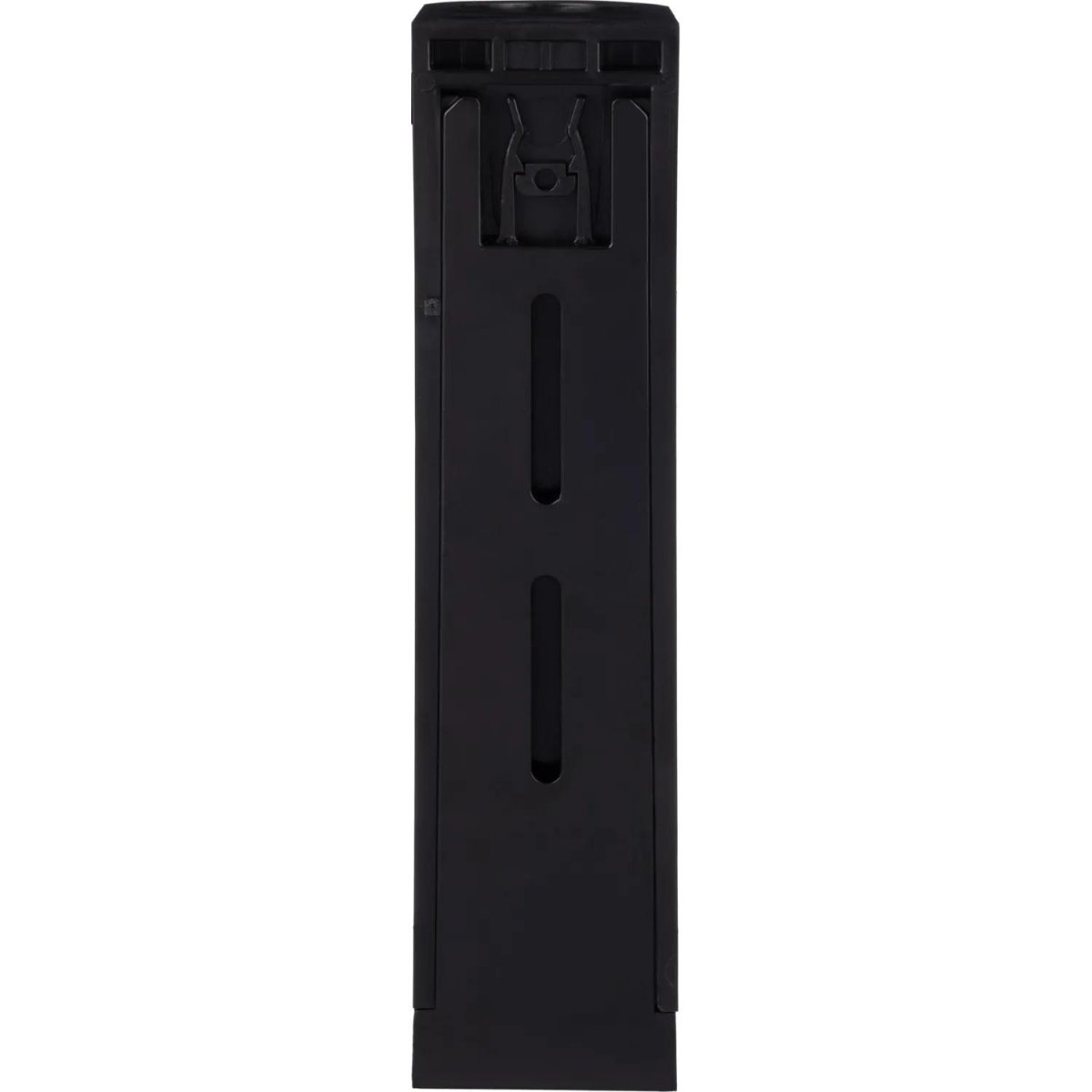 Держатель для флакона настенный,пластиковый,черный, 12шт/уп