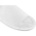 Тапочки одноразовые спанбонд, отк.мыс, Эва 3мм