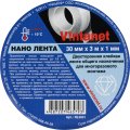 Клейкая лента двустор. Нано Vintanet, кристал.-прозрачная,30мм х 3м(NL3031)