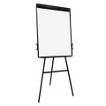 Флипчарт магнитно-маркерный Комус 100х70см на треноге регул.высота черный