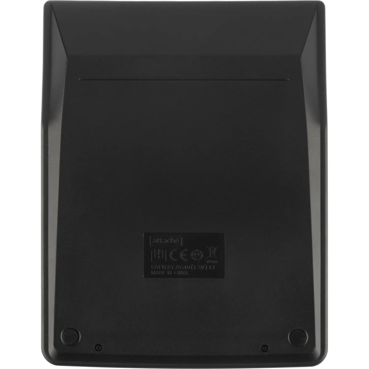 Калькулятор настольный Attache  SDC-444S 12-разрядный черный 206х158х33мм