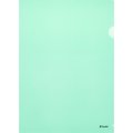 Папка уголок Комус А4 180мкм (зеленый)