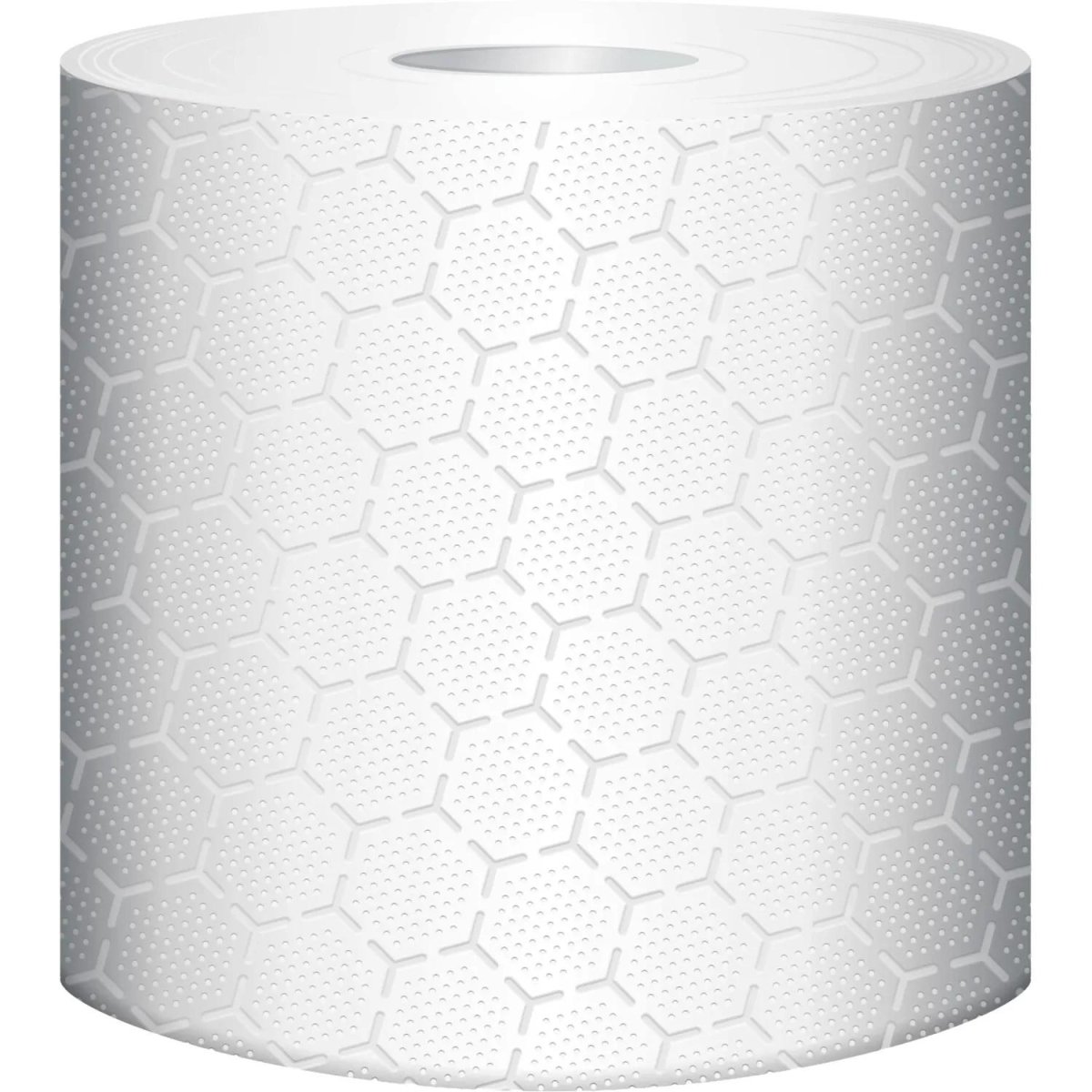 Бумага туалетная Soffione Smart 2сл белая 15,68м 24рул/уп