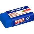 Ластик высокополимерный PENSAN 43х20х13мм, синий, 99909