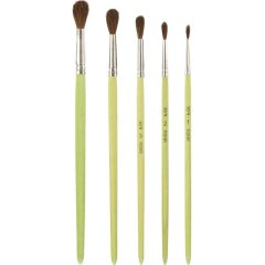 Набор кистей ZOO, 5 шт. ПОНИ (круглые № 1, 2, 3, 4, 5) 33С 2184-08