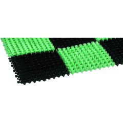 Коврик входной травка 12 секций 54х41х1,5см КТ012