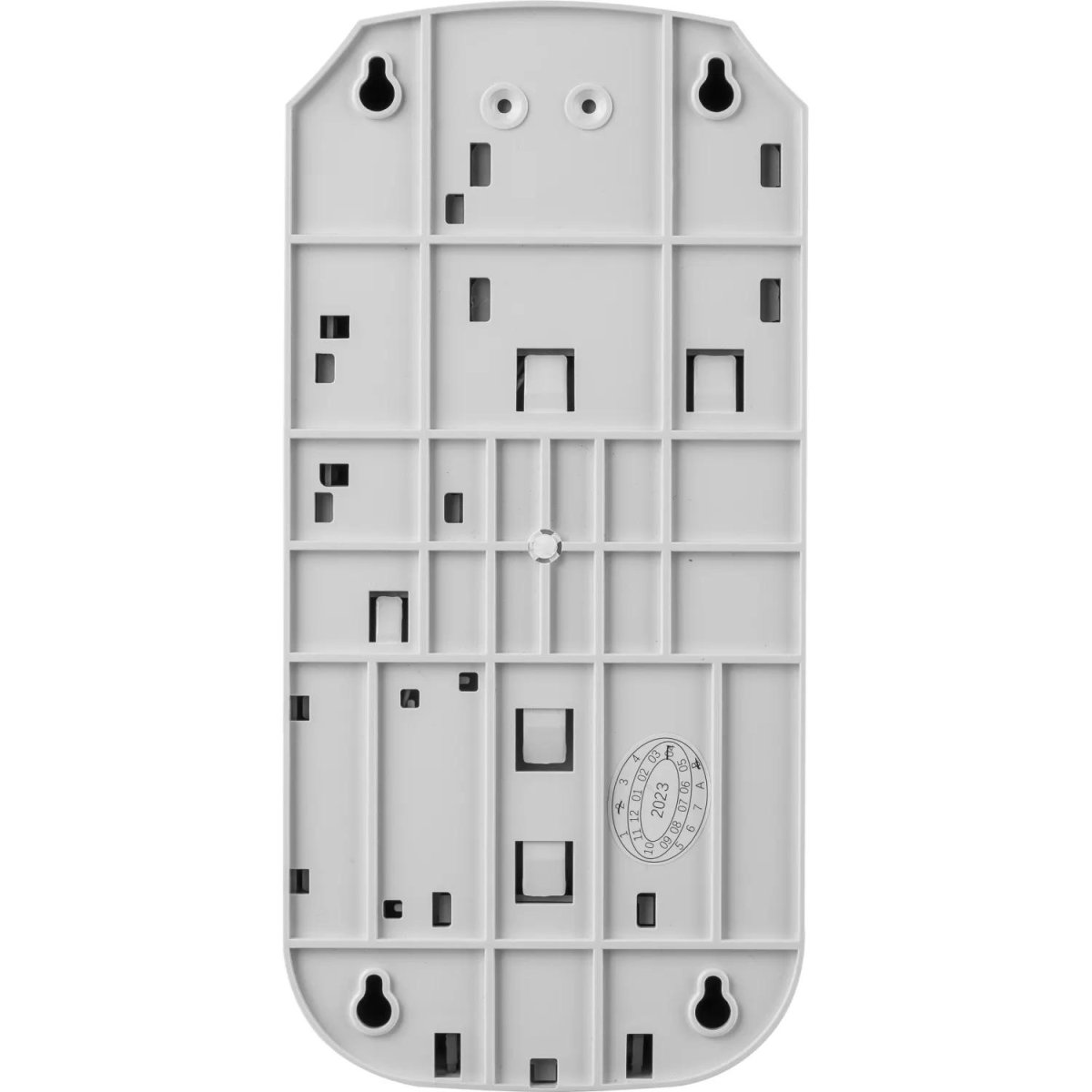 Дозатор для жидкого мыла автоматический 1000мл пластик белый M-D12