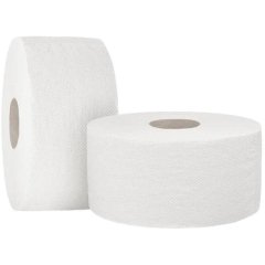 Бумага туалетная д/дисп Luscan Professional Optima 1сл бел цел 350м 6рул/уп