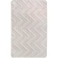 Коврик интерьерный 50х80 см, Зигзаг, микрофибра