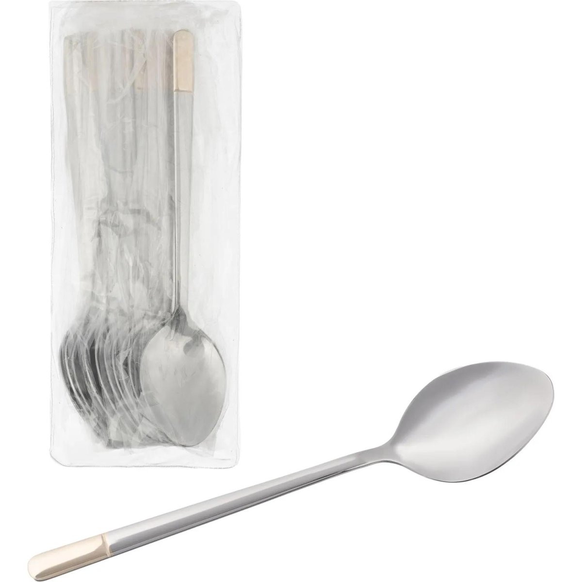 Ложка столовая Gallego Gold, нержавеющая сталь 410, 12шт/уп