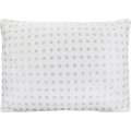 Подушка 50х70, стеган,(иск.лебяжий пух/тикПЭ), бел. Шашечки, 7шт/уп