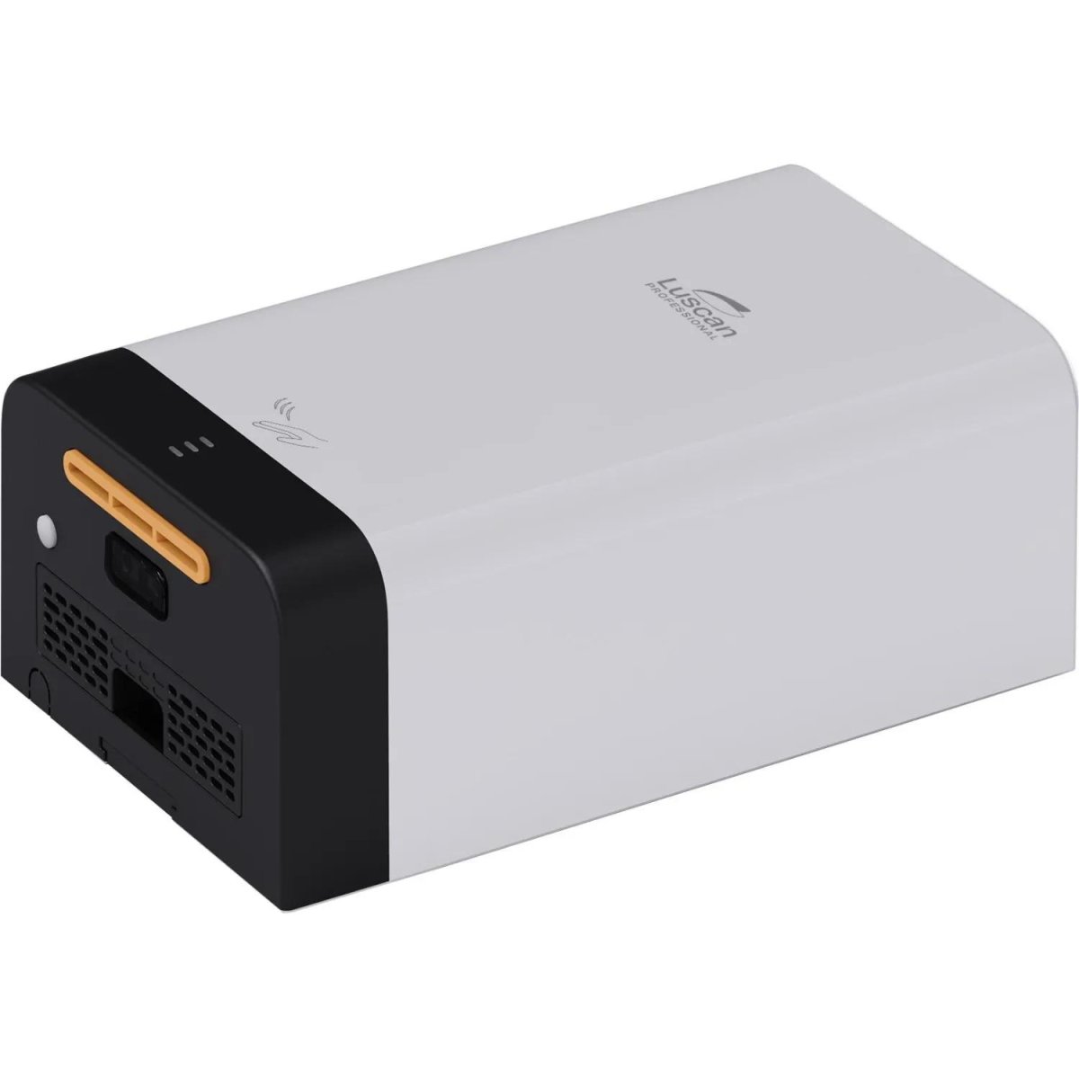 Сушилка для рук электрическая Luscan Prof/ADAFast 1кВт белая с черным