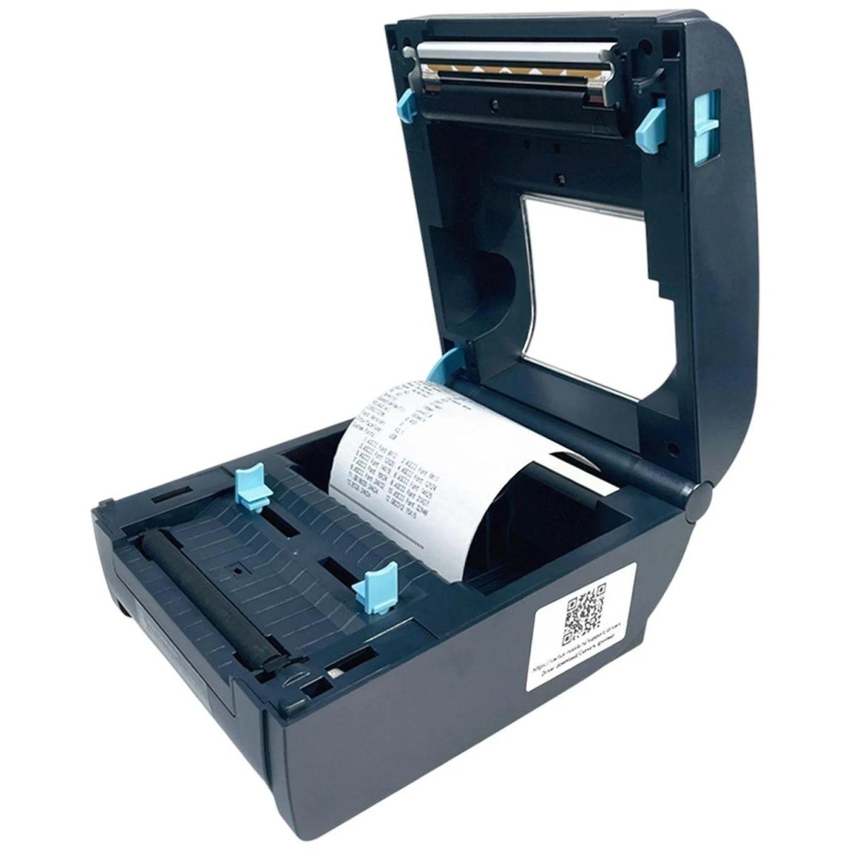 Этикет-принтер Cactus CS-TP-D440U 203dpi 160мм/с/USB для печ.этик. черный